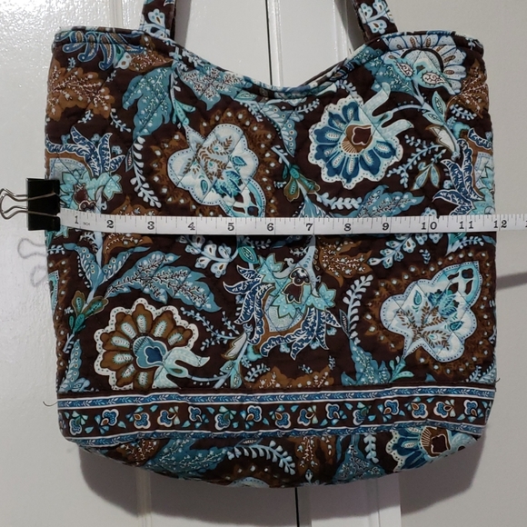Vera Bradley Floral Handbag - Picture 8 of 8